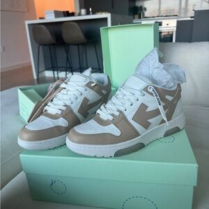 Off White Out of Office Sneakers